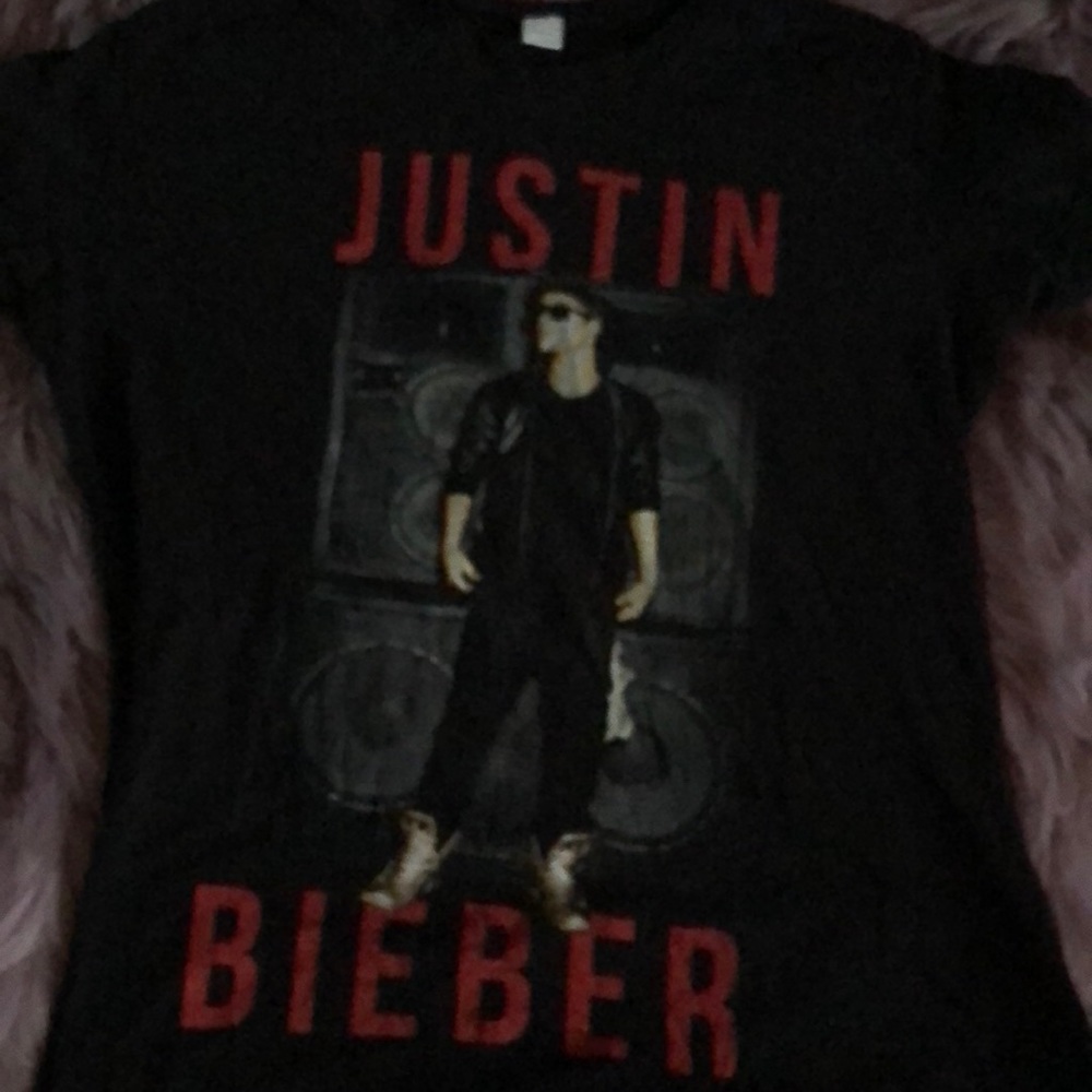 Justin Bieber tee